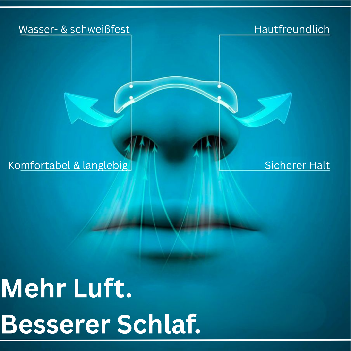 Airviva - Magnetische Nasenstrips