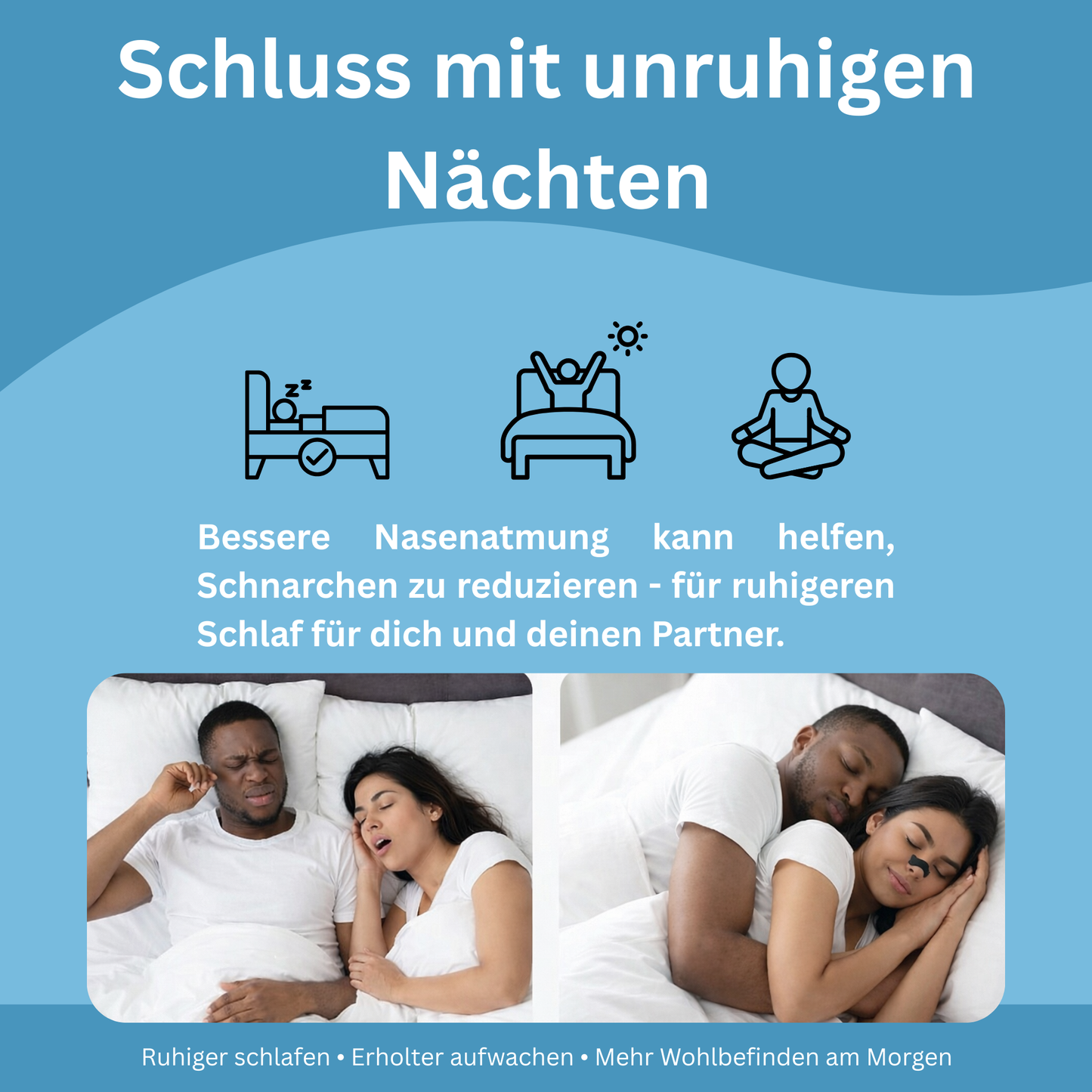 Airviva - Magnetische Nasenstrips