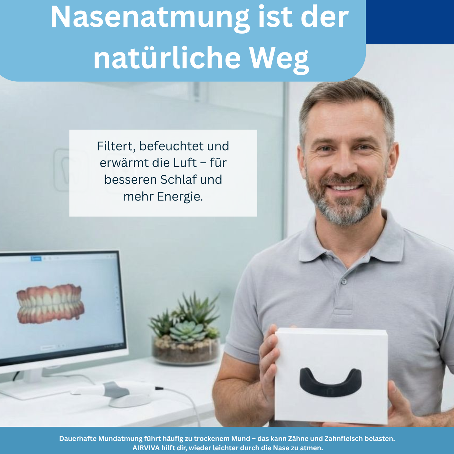 Airviva - Magnetische Nasenstrips