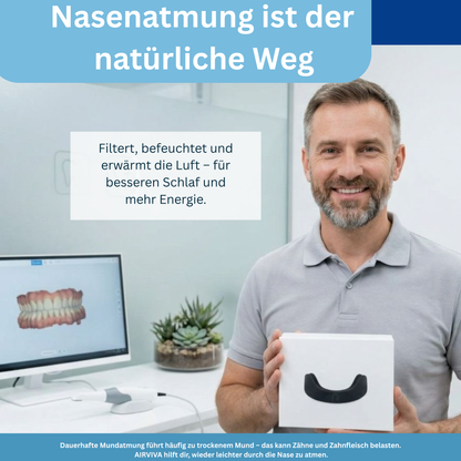 Airviva - Magnetische Nasenstrips