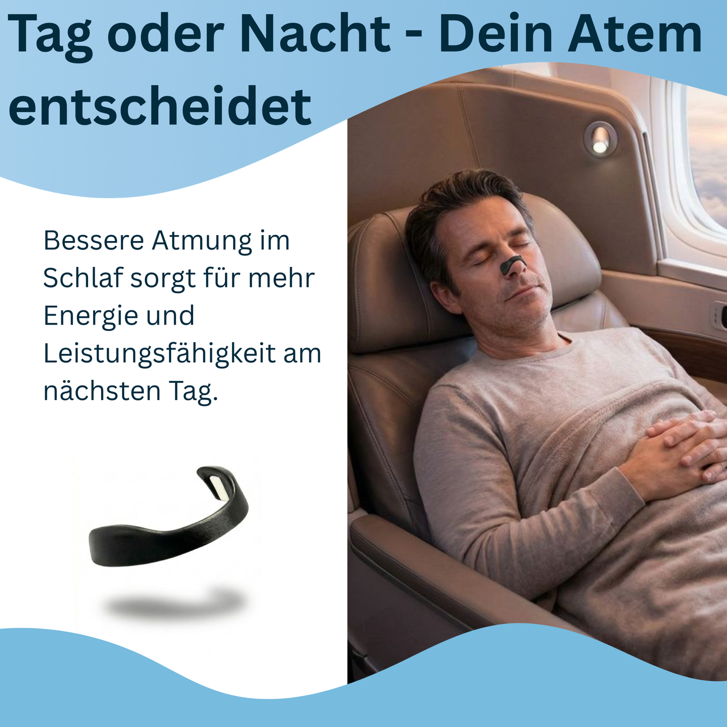 Airviva - Magnetische Nasenstrips