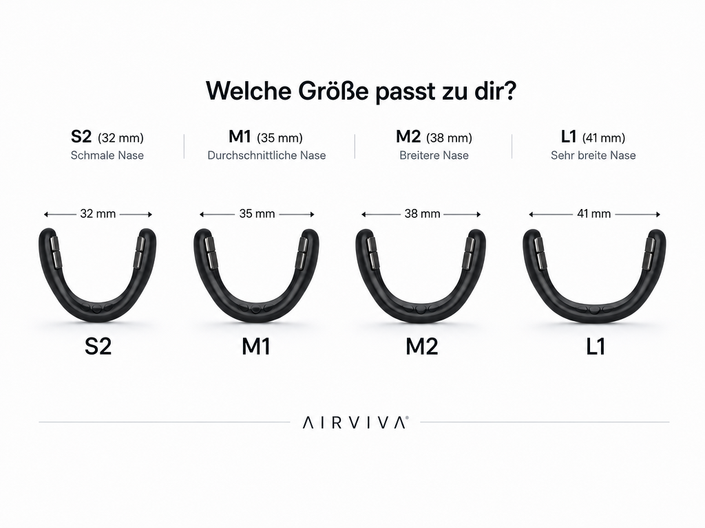Airviva - Magnetische Nasenstrips