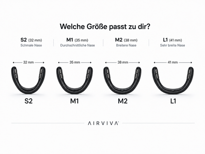 Airviva - Magnetische Nasenstrips